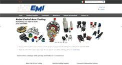 Desktop Screenshot of emicorp.com